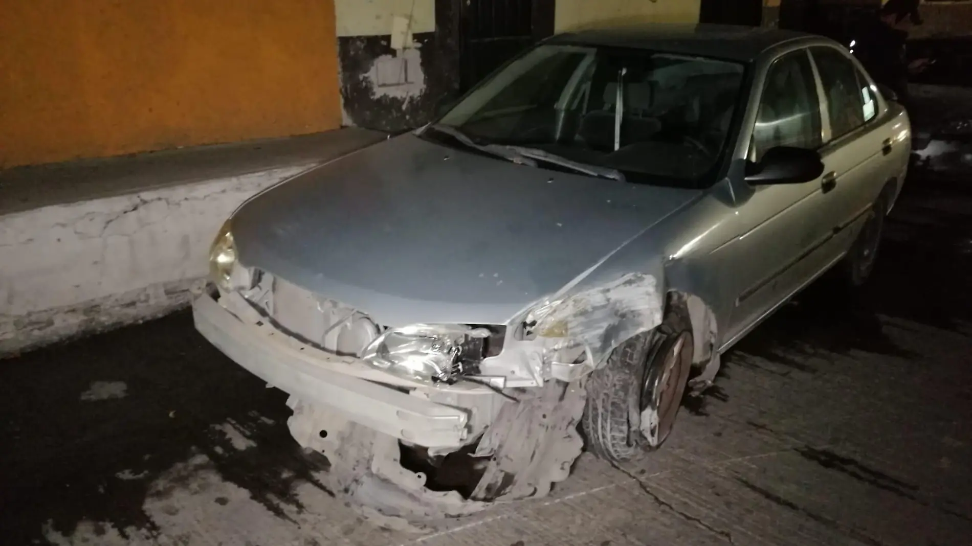 auto abandonado